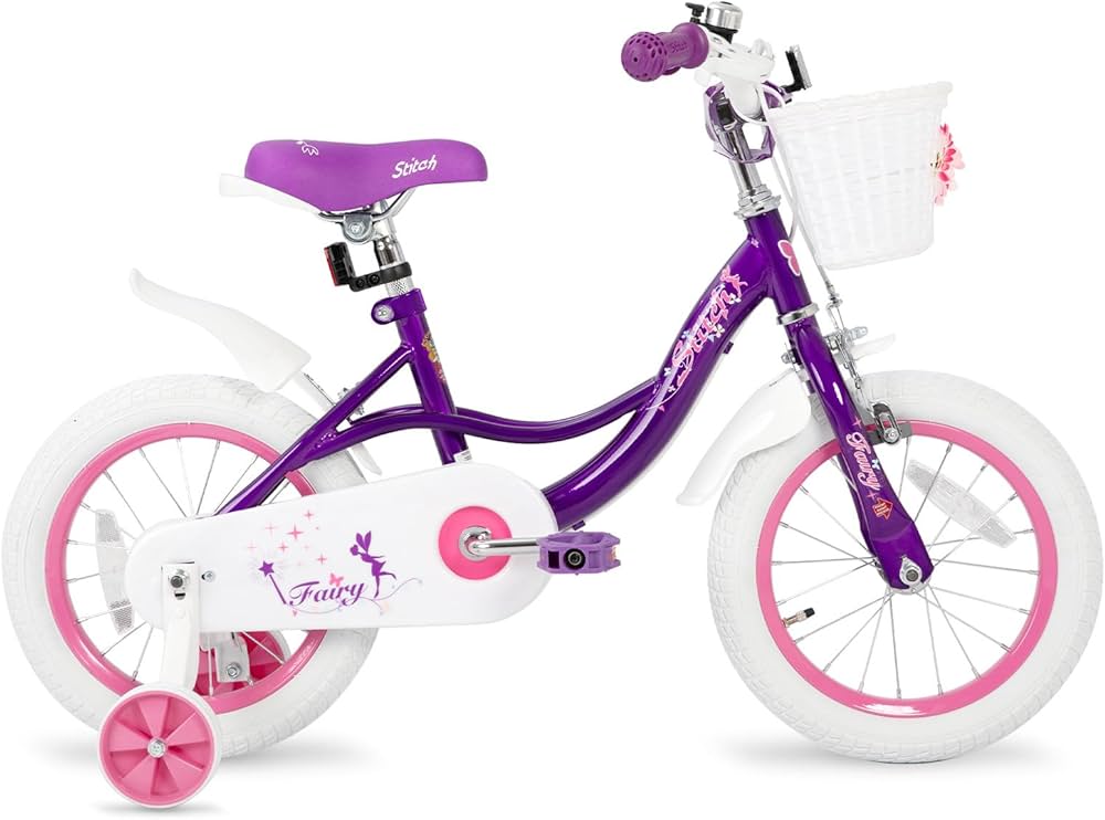 Amazon.co.jp: JOYSTAR 子供用自転車 Fairy 12、14、16、18インチ 前