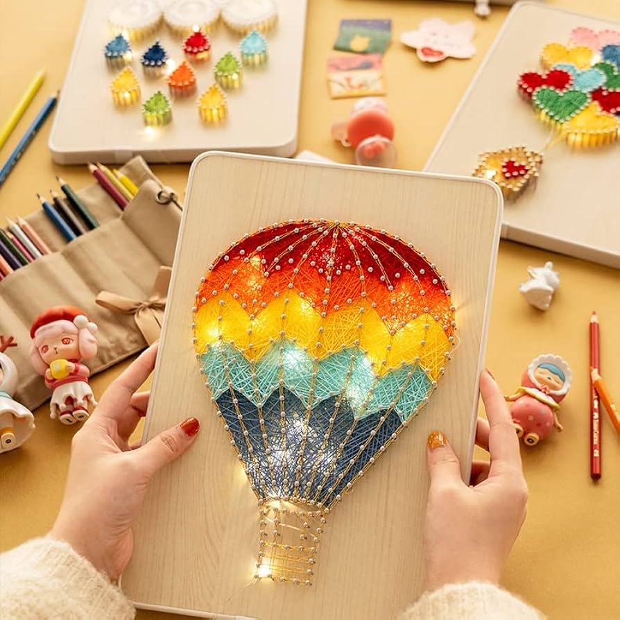 Amazon | 3D DIY 毛糸 ペインティング ネイル ストリング アート