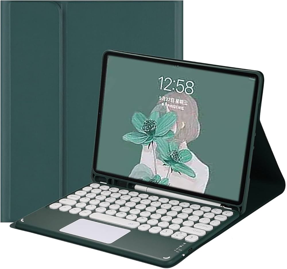 Amazon | iPadPro11インチ 第4/3/2/1世代用の キーボードケース タッチ