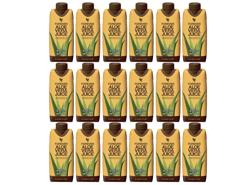 Amazon.co.jp: FLP フォーエバー アロエベラジュース 330ml 18本入り