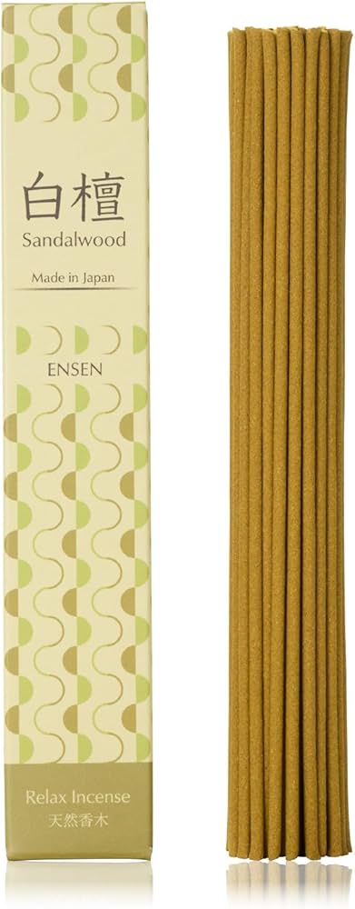 Amazon.co.jp: 【 天然香料100％使用 】お香 線香 最高級の老山白檀