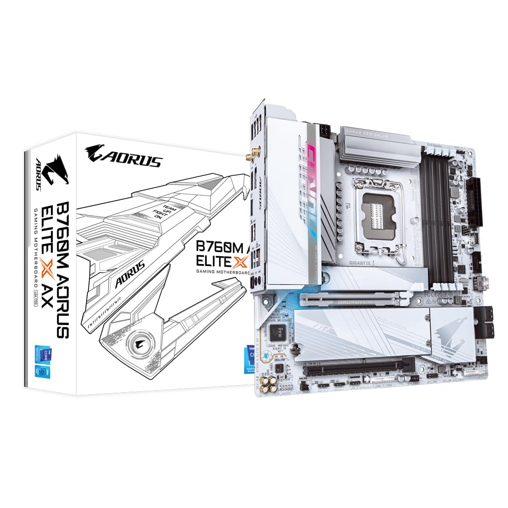 Amazon | GIGABYTE B760M AORUS ELITE X AX inte 第14世代CPU対応