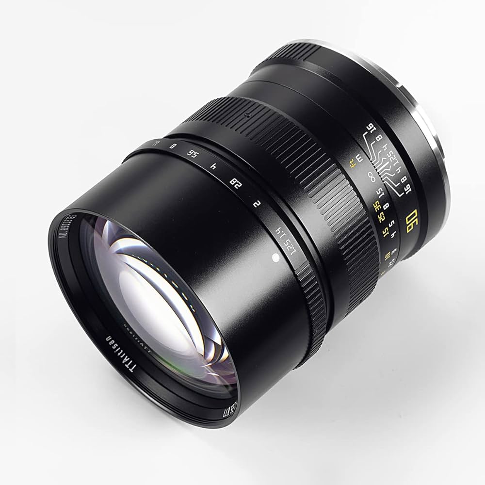 Amazon.co.jp: TTArtisan 90mm f/1.25 富士フイルムGFX Gマウント