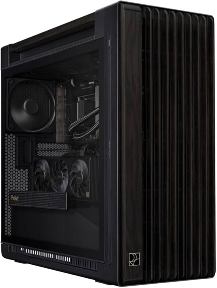 Amazon | ASUS PROART PA602 WOOD Edition Tempered Glass Panel