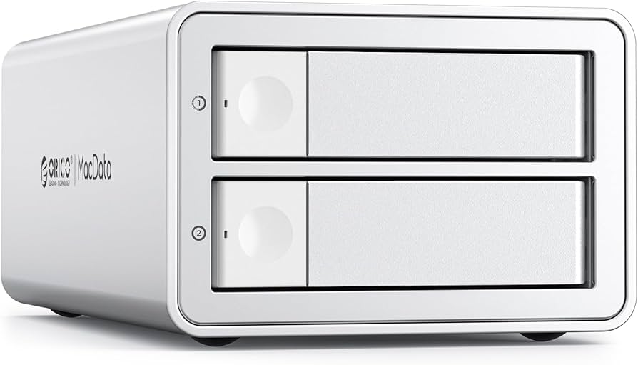 Amazon.co.jp: ORICO 【RAID機能対応】 HDD ケース 3.5インチ 2Bay