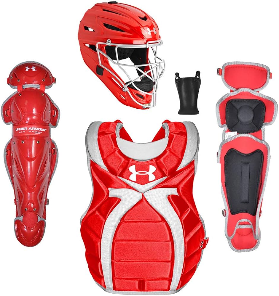 Amazon | アンダーアーマーガールズVictoryシリーズキャッチャーの