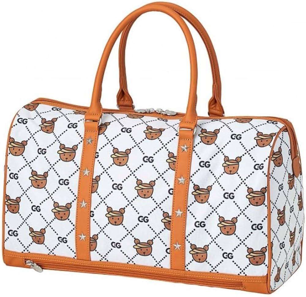 Amazon.co.jp: キャロウェイ(Callaway) ボストンバッグ BEAR BOSTON