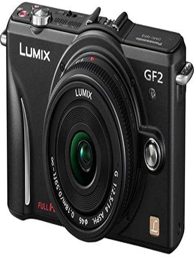 Amazon Canada: Panasonic Lumix DMC-GF2 12 MP Micro Four-Thirds