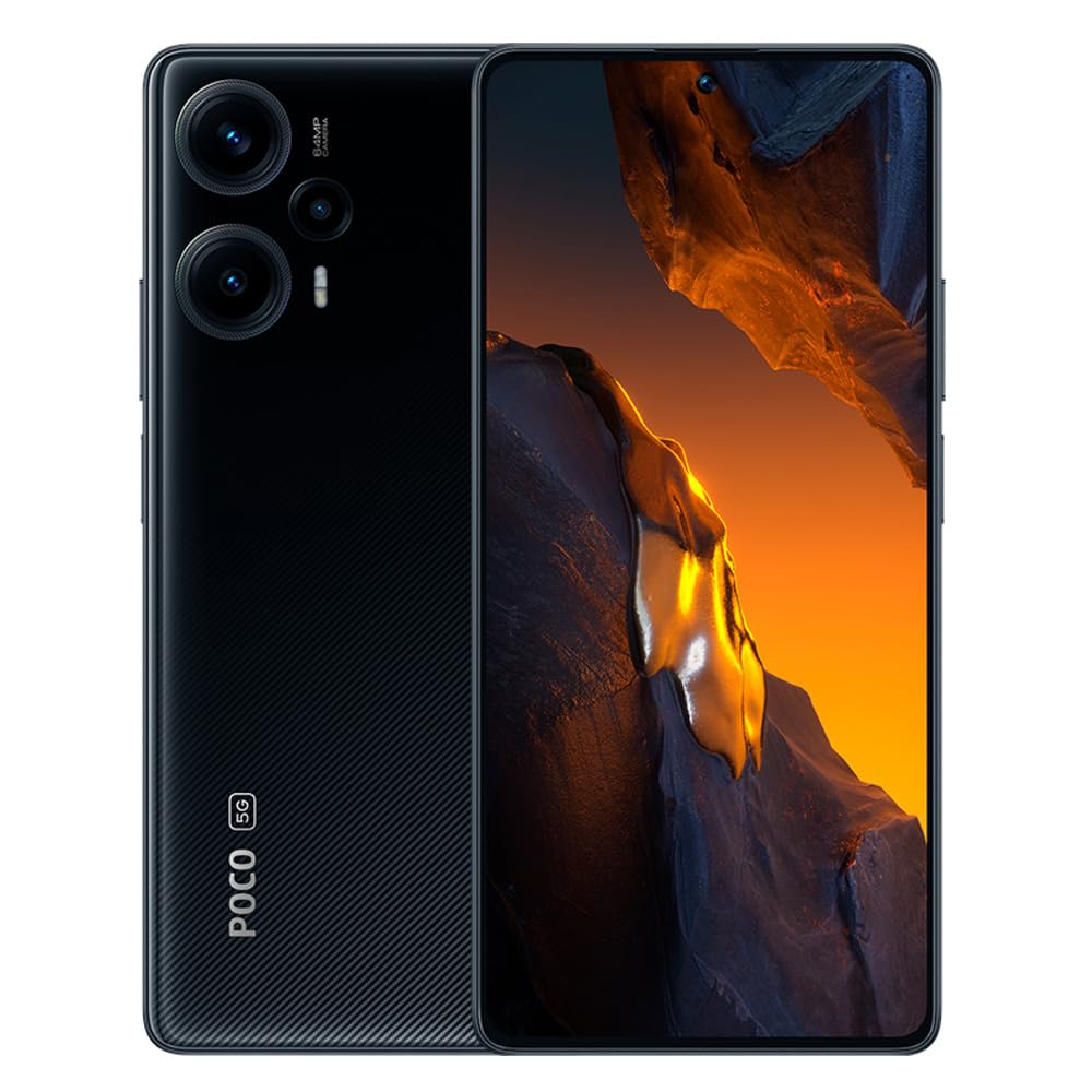 Amazon.com: Xiaomi Poco F5 5G Dual 256GB ROM 8GB RAM Factory
