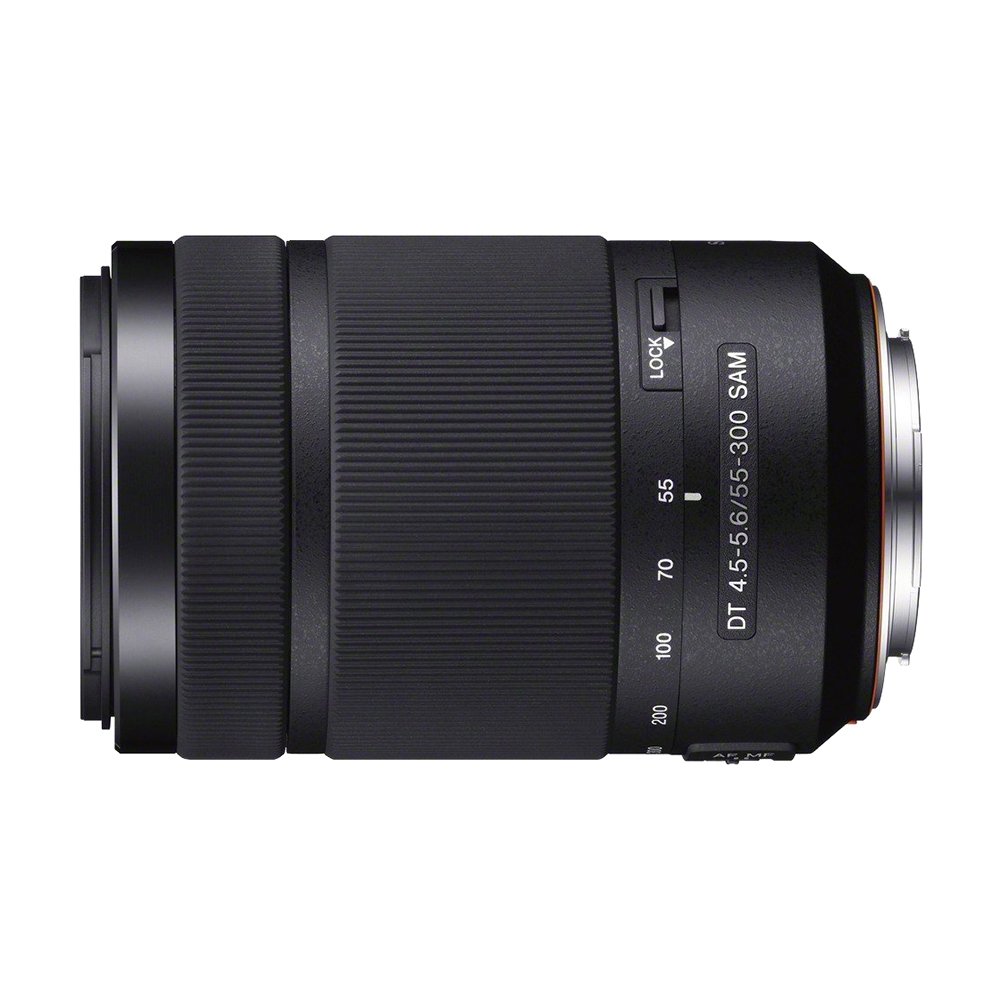 Amazon.com : Sony 55-300mm DT f/4.5-5.6 SAM Telephoto Zoom A-Mount