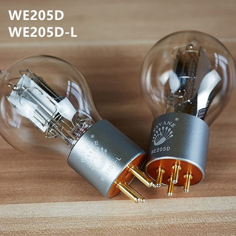Amazon.co.jp: JINGERL WE205D(WE205D-L) 新型真空管 精密マッチング