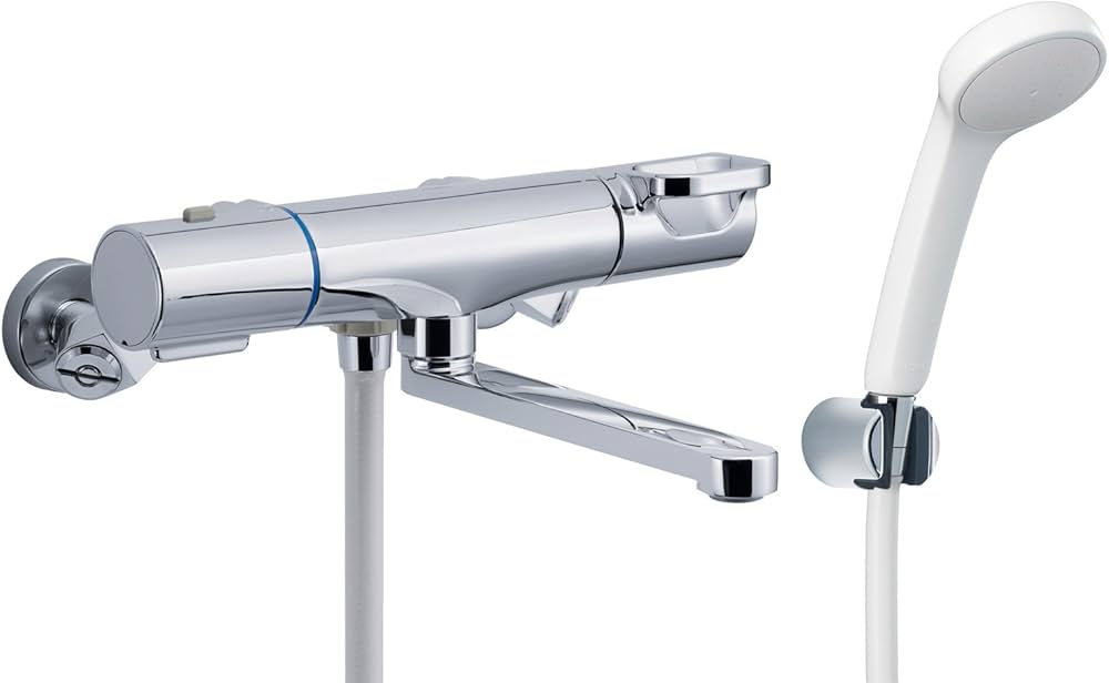Amazon | LIXIL(リクシル) INAX 浴室用 サーモスタット付シャワーバス