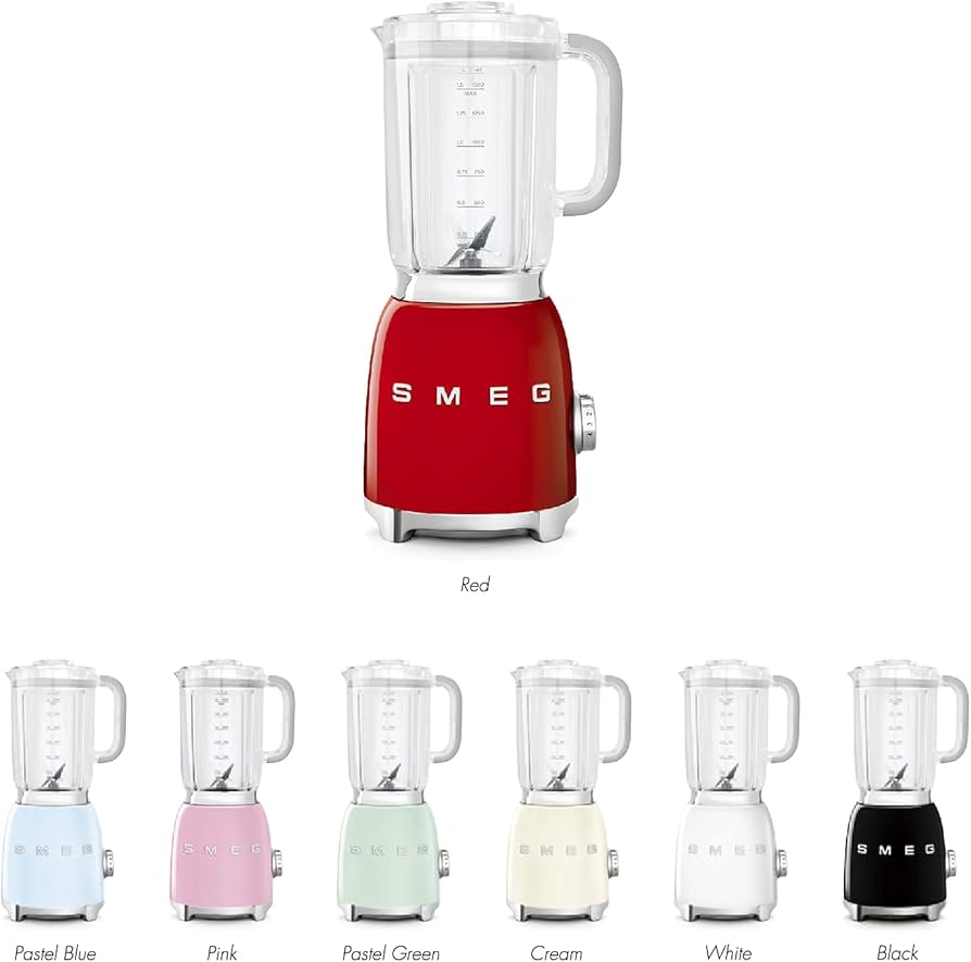 Amazon | 【日本正規品】SMEG スメッグ ブレンダー ミキサー (パステル