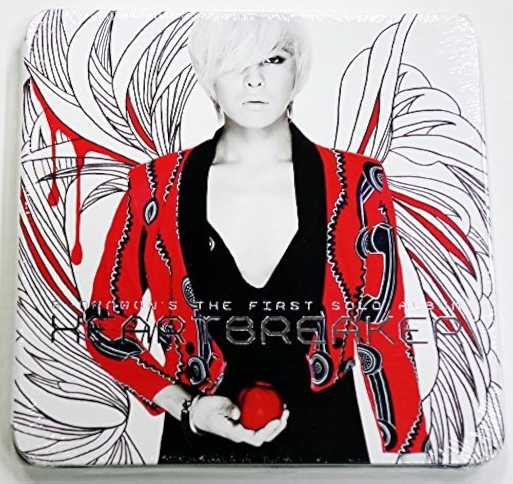 G-DRAGON BIGBANG - Heartbreaker (Vol. 1) CD + Photo Booklet +