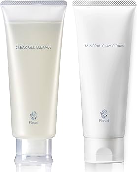 Amazon | フルリ クリアゲルクレンズ ミネラルクレイフォーム セット
