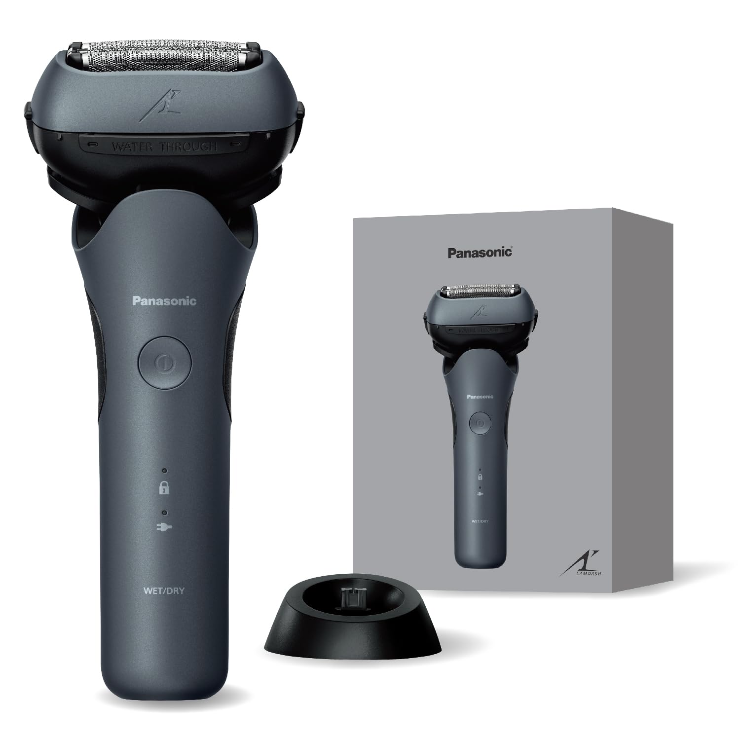 Amazon.co.jp: パナソニック メンズ シェーバー ラムダッシュ 3枚刃