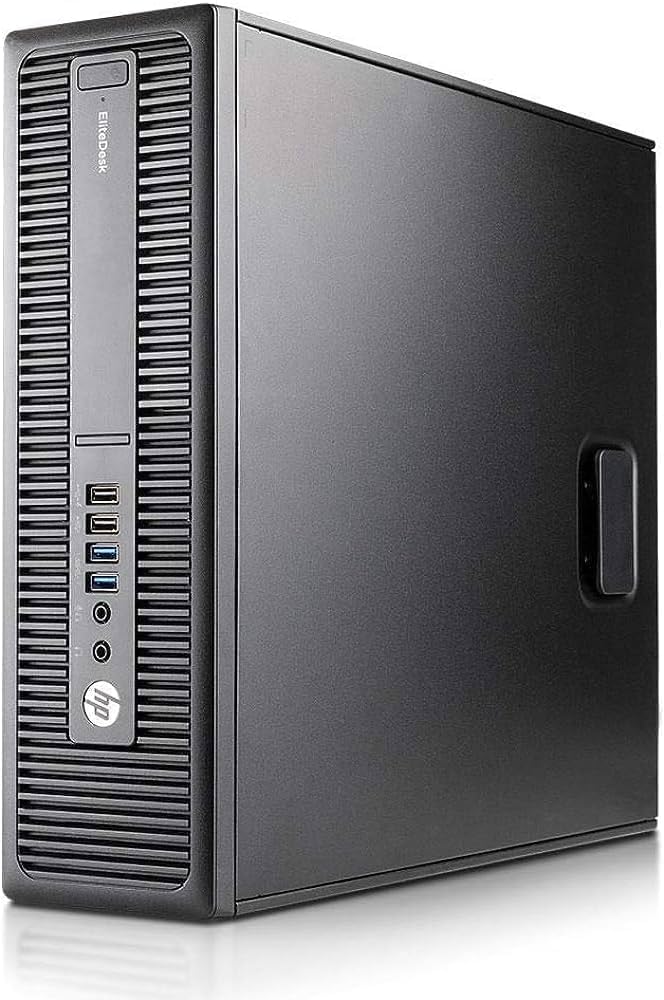Amazon.com: HP ProDesk 600 G2 SFF Desktop PC Intel Core i7 6th Gen
