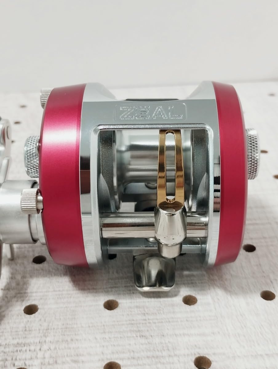 ZEAL HEPTA ズイール ヘプタ セミダイレクトリール 五十鈴 1月末まで