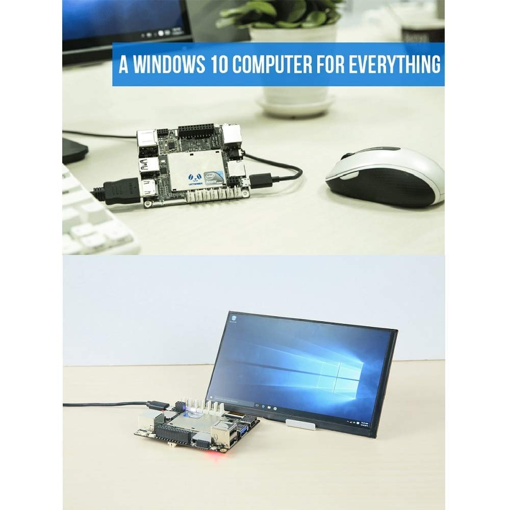 Amazon.co.jp: LattePanda 4G/64G - Win10開発板（デジタル ライセンス