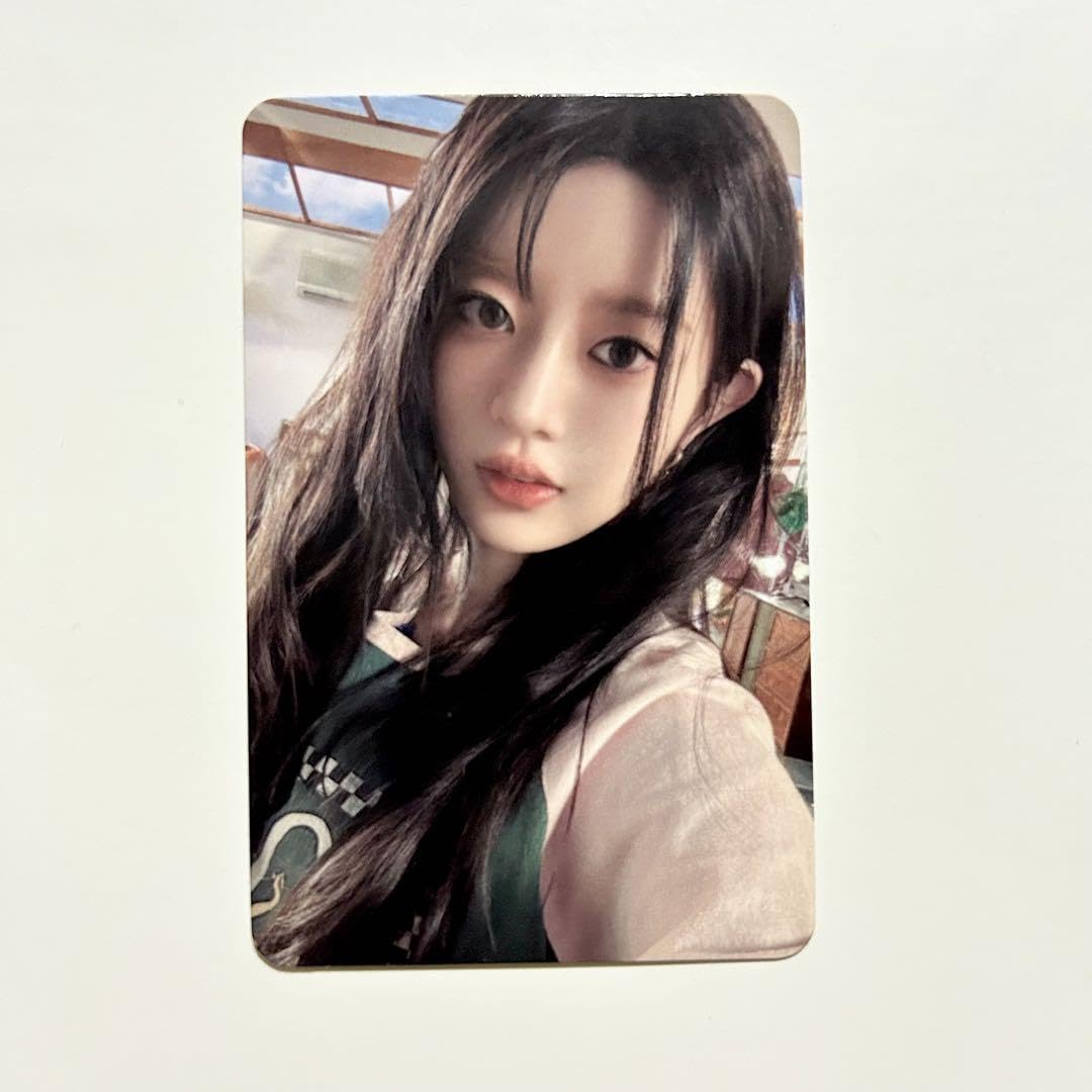 Amazon.co.jp: ILLIT ミンジュ idoustage ヨントン トレカ 中華 中国