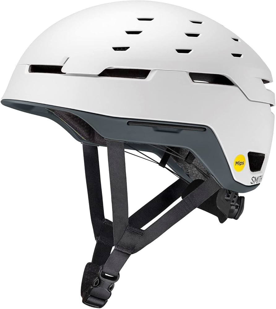 Amazon | Smith Summit MIPS ユニ スノーヘルメット - マットホワイト