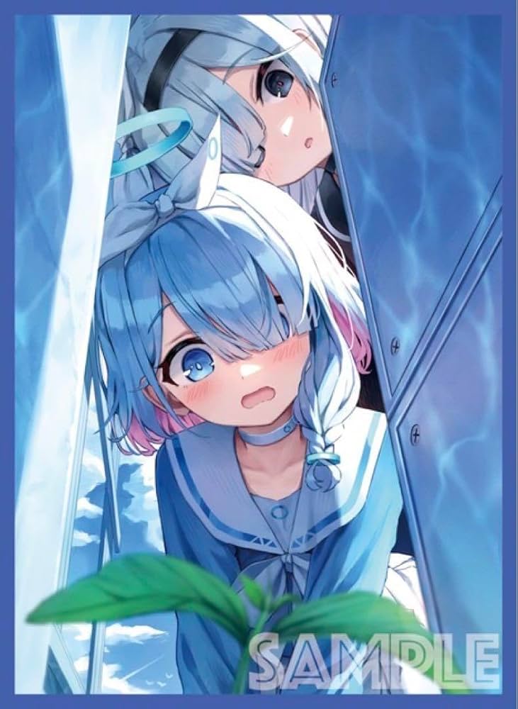 Amazon.co.jp: ブルアカ アロナ プラナ カードスリーブ ap : 文房具