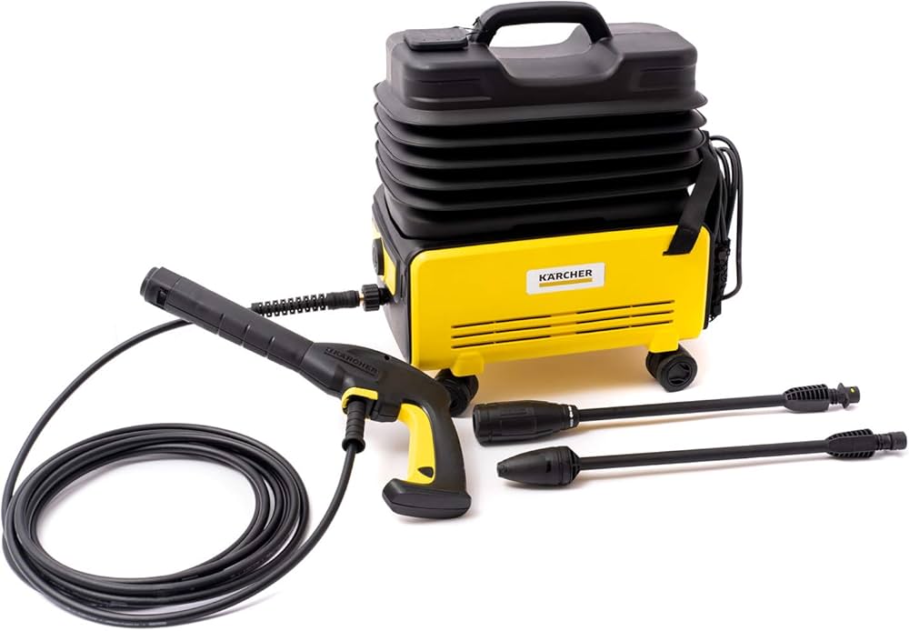 Amazon | ケルヒャー(Karcher) 家庭用高圧洗浄機 K2 K2 Follow Me K