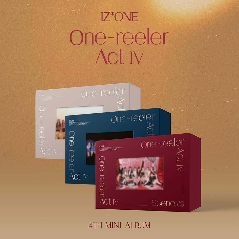 Amazon.co.jp: One-reeler Act IV(韓国盤): ミュージック