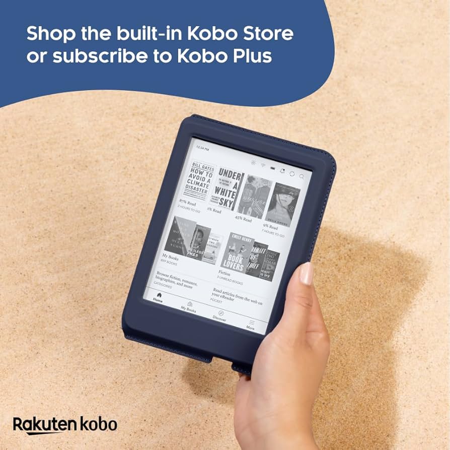 Amazon.co.jp: Kobo Clara 2E | eReader | Glare-Free 6” HD