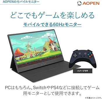 Amazon.co.jp: Acer AOPEN モバイルモニター 16PM1QAbmiuuzx 15.6