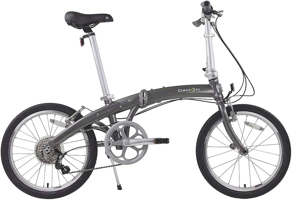 Amazon | Dahon MU D8 折りたたみ自転車カスタムVブレーキ、Vクランプ