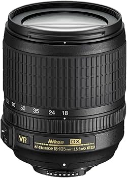 Amazon.co.jp: Nikon18-105mm f/3.5-5.6 AF-S DX VR ED ニッコール
