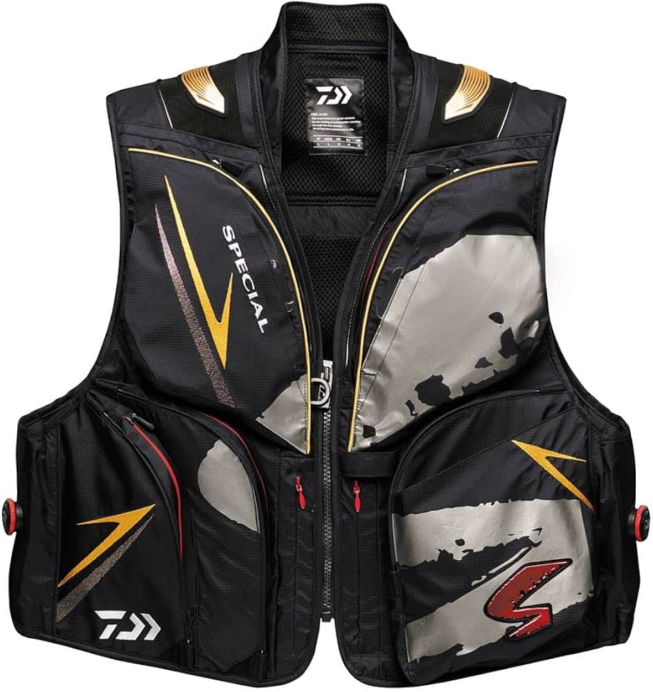 Amazon | ダイワ(DAIWA) 鮎ベスト DV－1023 ブラック XL