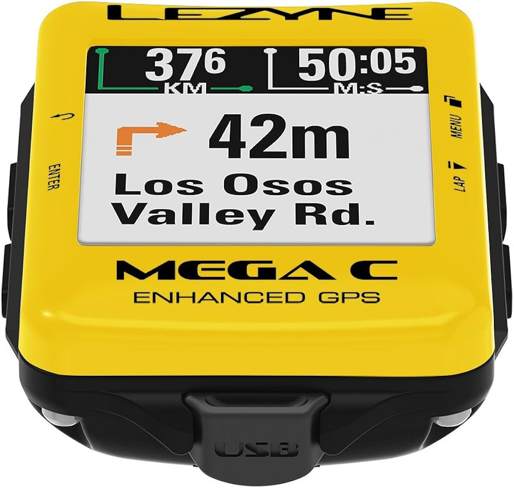 Amazon | LEZYNE(レザイン) メガカラーGPS サイクルコンピュータ 日本