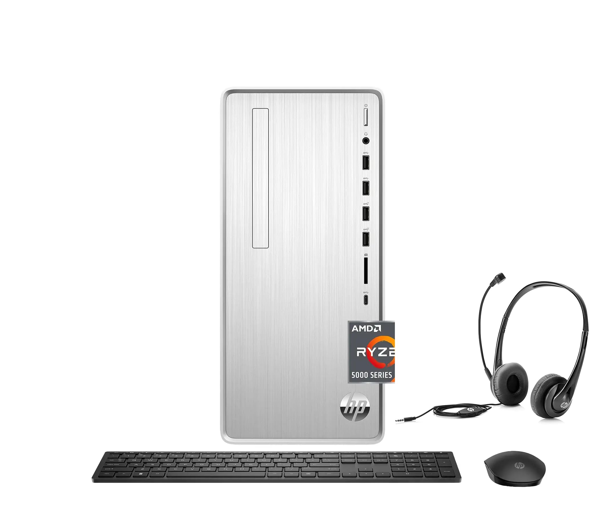Amazon.com: HP Pavilion Desktop Computer PC, 8-Cores AMD Ryzen 7