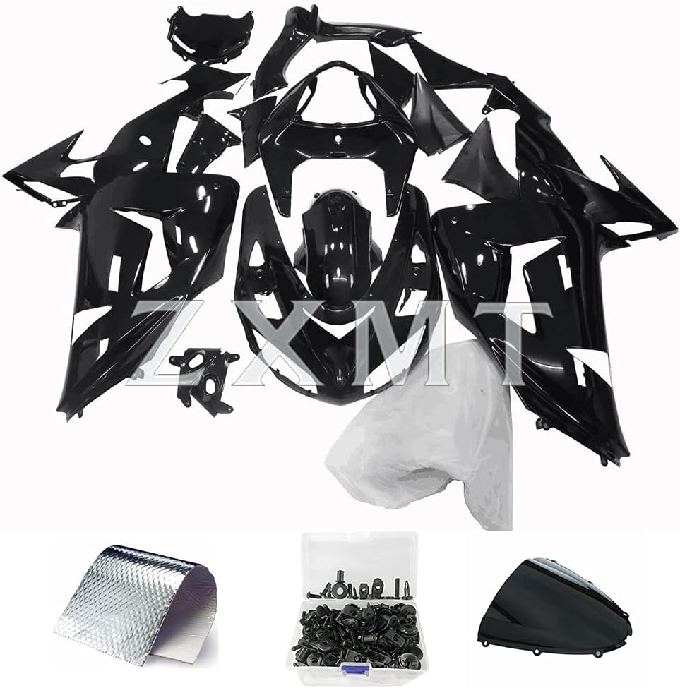 Matte Black Fairing Kit for Kawasaki Ninja ZX-10R Ethiopia | Ubuy