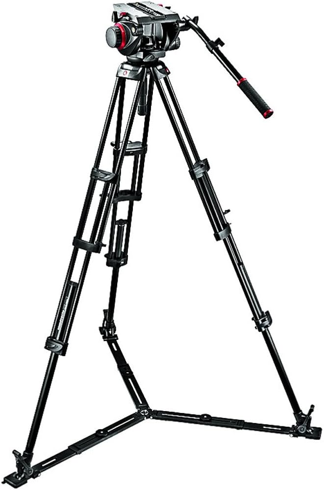 Amazon | Manfrotto ビデオキット ツインMSタイプ 509HD-545BK | 雲台