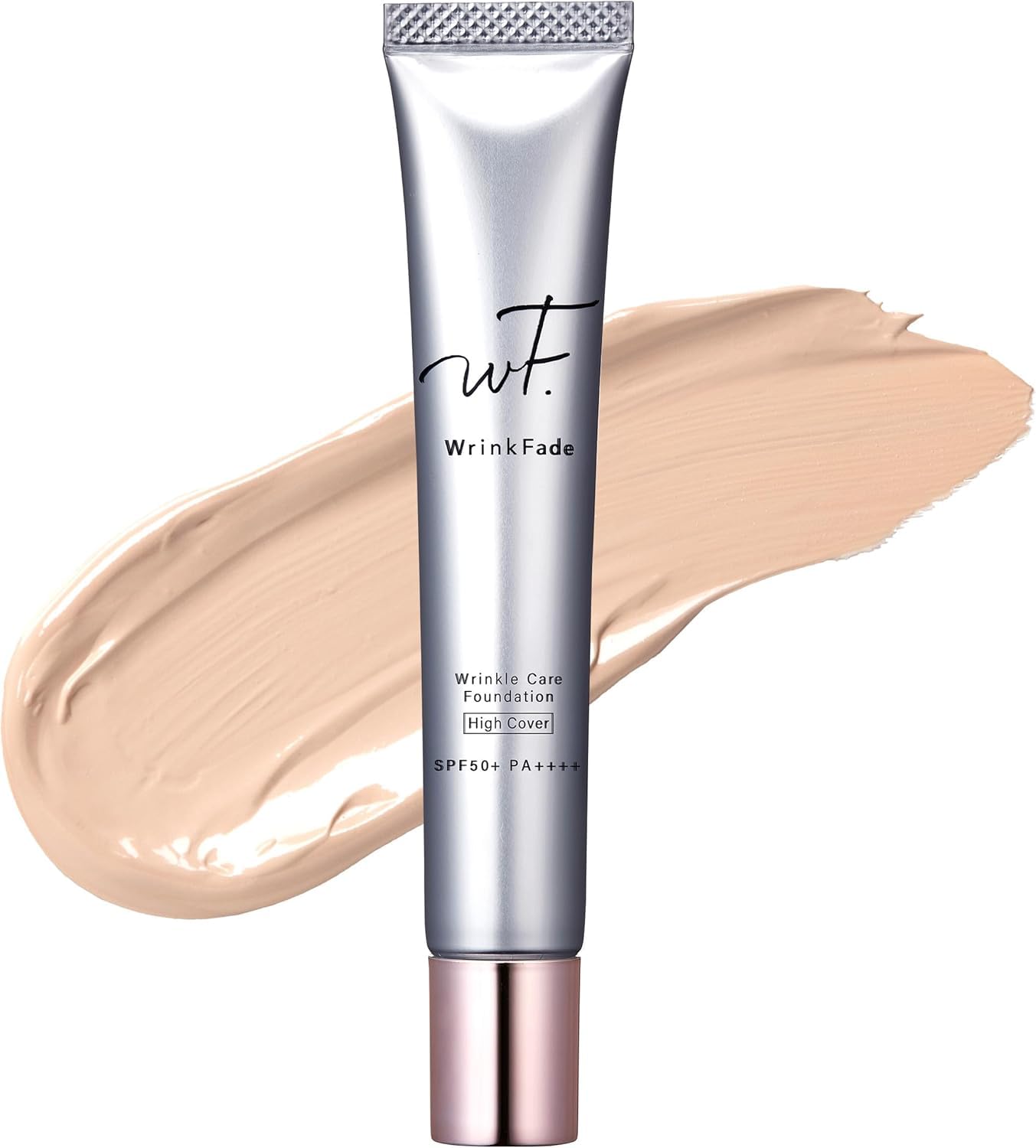 Amazon | WrinkFade リンクフェード 薬用ハイカバーファンデーション