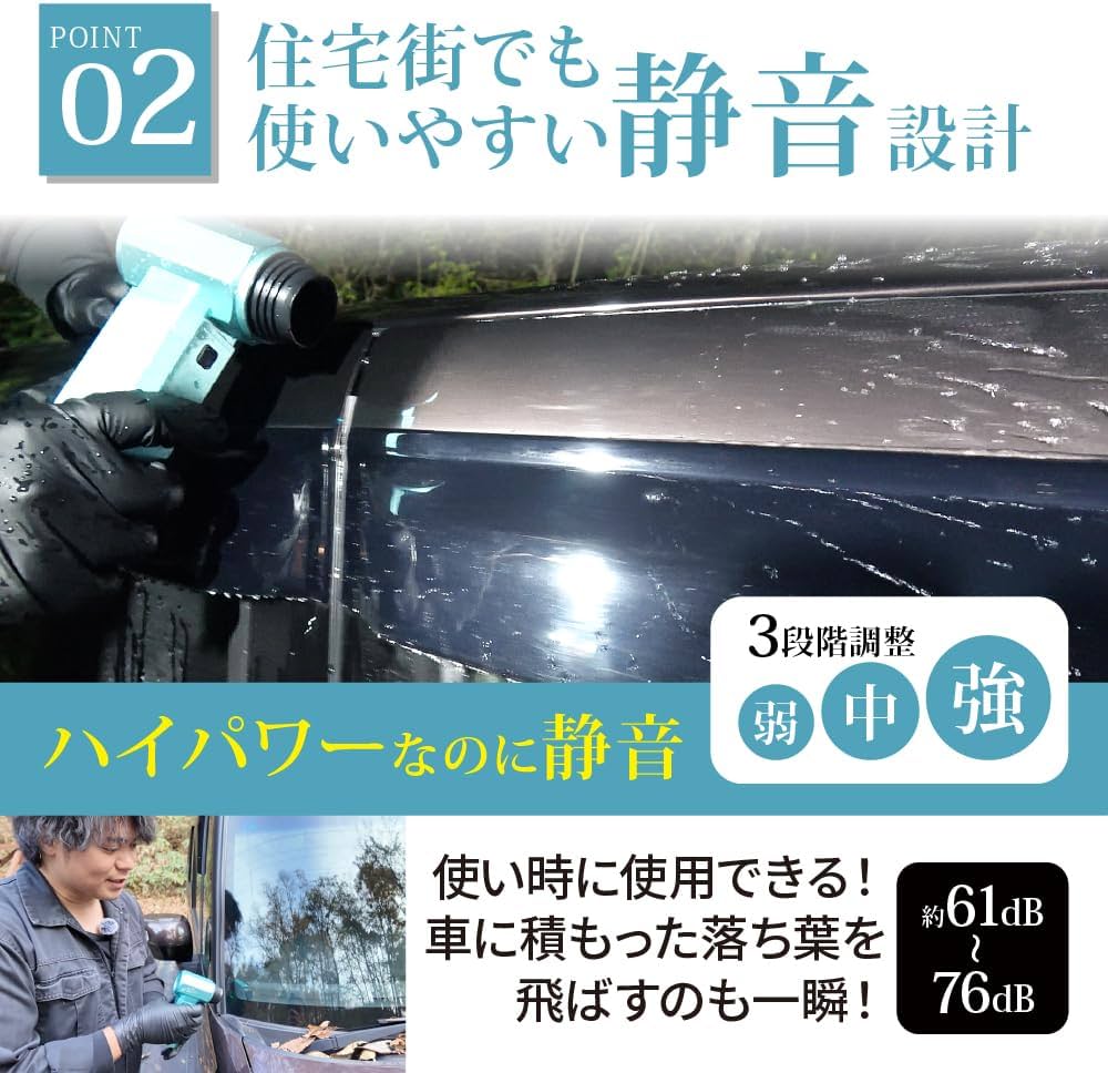 Amazon.co.jp: 【ながら洗車】ウォッシュブロワー『手のひらサイズの