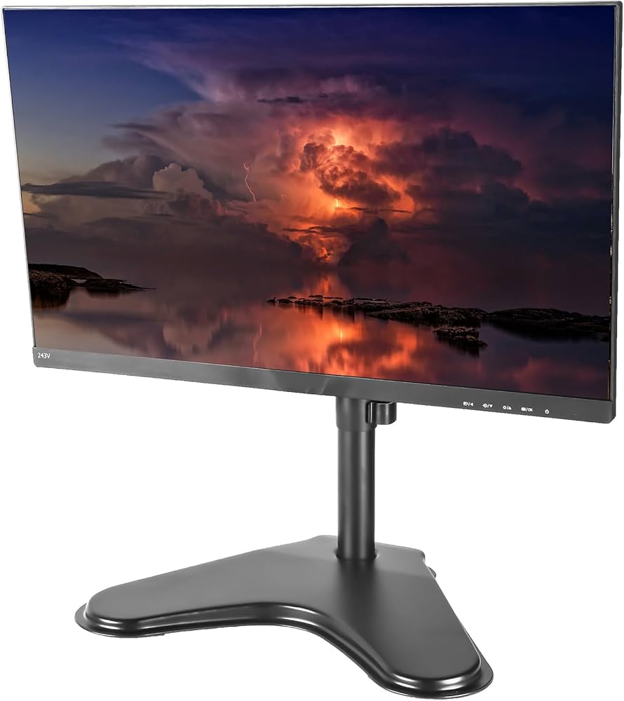 Amazon.co.jp: METIYA モニタースタンド 1画面 置き型 液晶