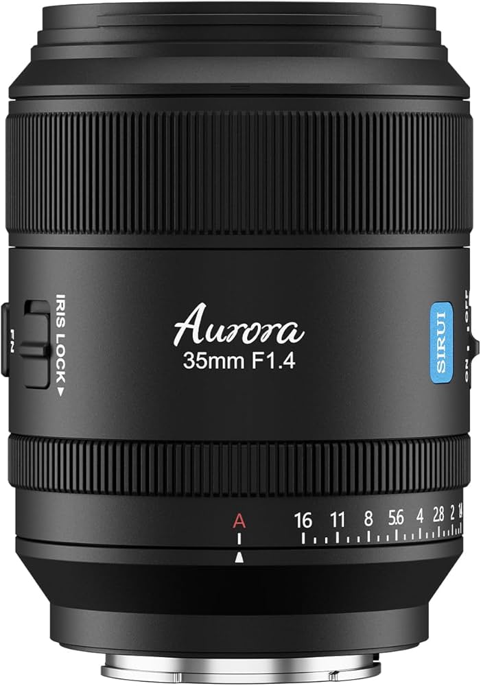 Amazon.com : SIRUI Aurora 35mm F1.4 Full Frame Auto Focus Lens