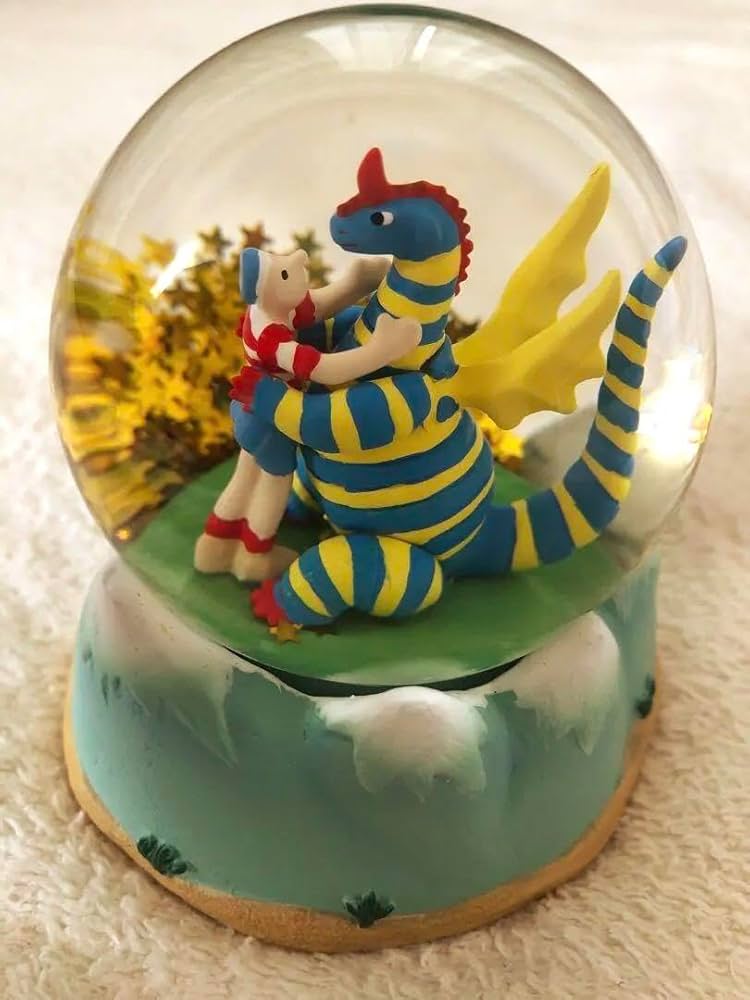 Amazon.co.jp: エルマーのぼうけん展 スノードーム ウォータードーム