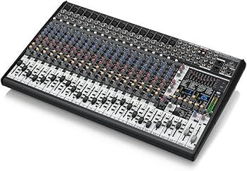 Amazon | Behringer アナログミキサー 24チャンネル4バス エフェクト