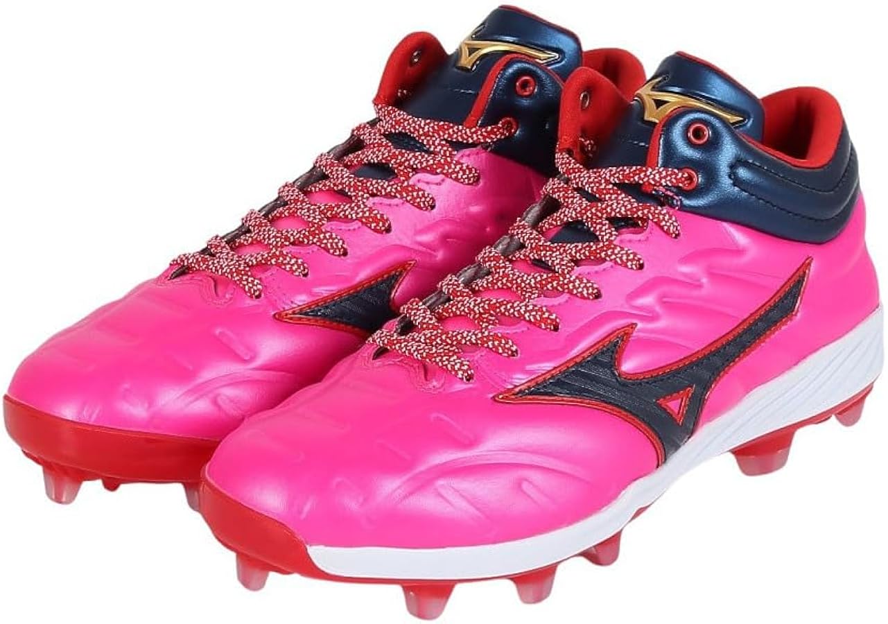 Amazon.co.jp: 即日出荷 ミズノプロ 野球用 厚底 スパイク クッション