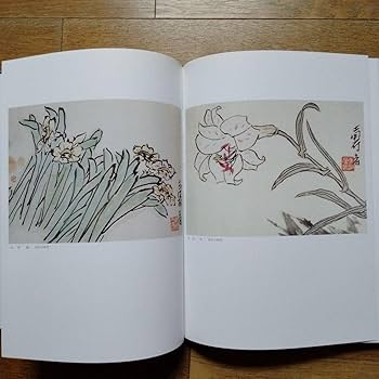 Amazon.co.jp: 中国水墨画巨匠 潘天寿大型収蔵品画集 中国美術研究者