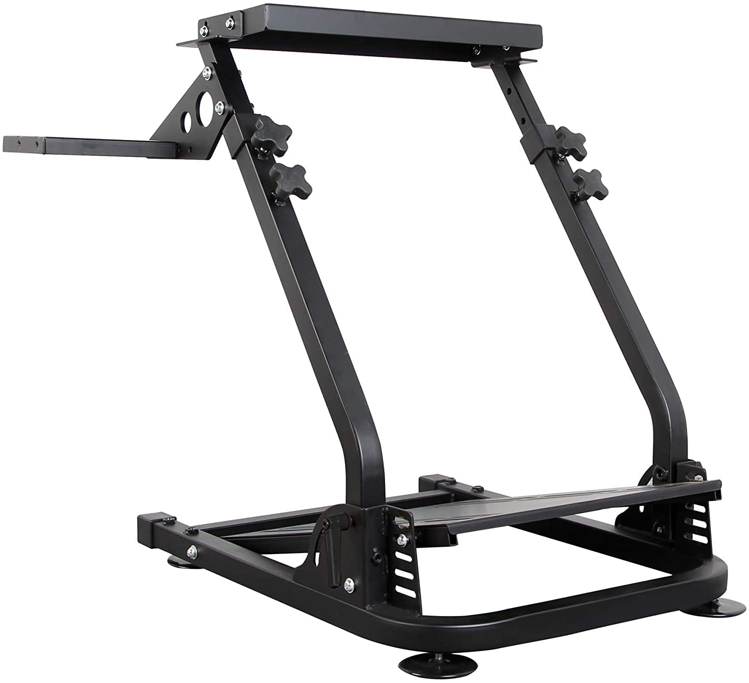 Amazon.co.jp: Dshot updated Racing Wheel Stand (拡張版) レーシング