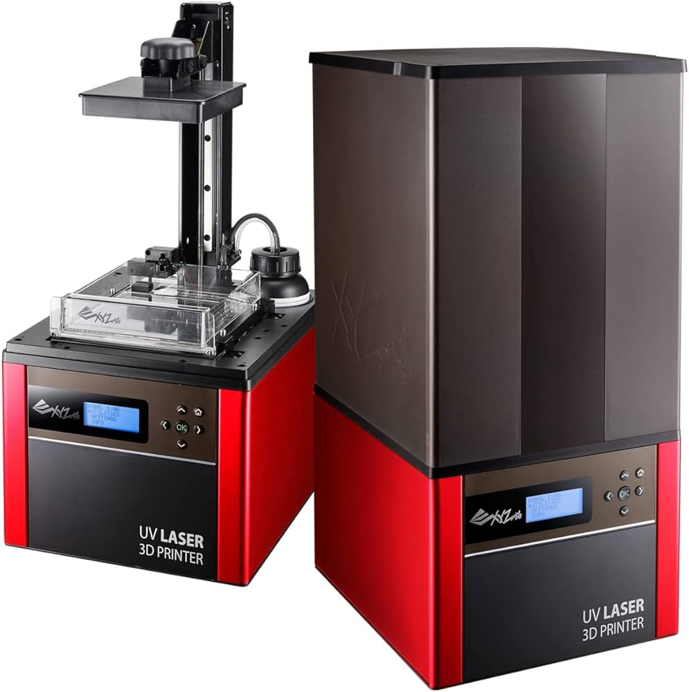 Amazon | XYZプリンティング 3Dプリンター 光造形方式(SLA) ノーベル