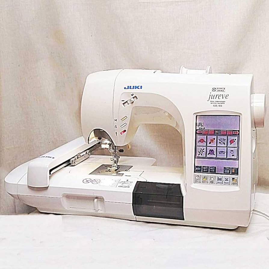 Amazon.co.jp: 【◇JUKI 刺しゅう機セットjureve 010+おまけ 】整備