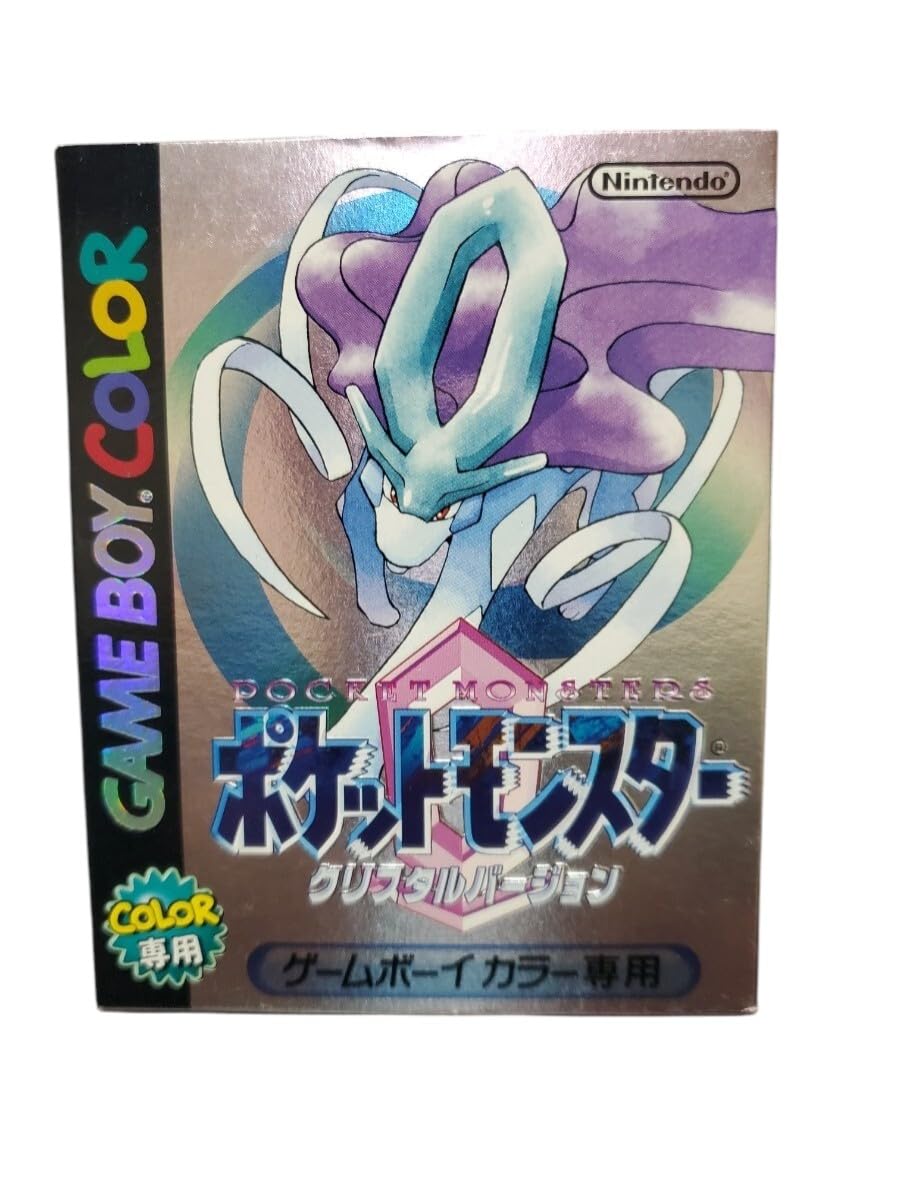 Amazon | ポケットモンスター クリスタル | ゲームソフト