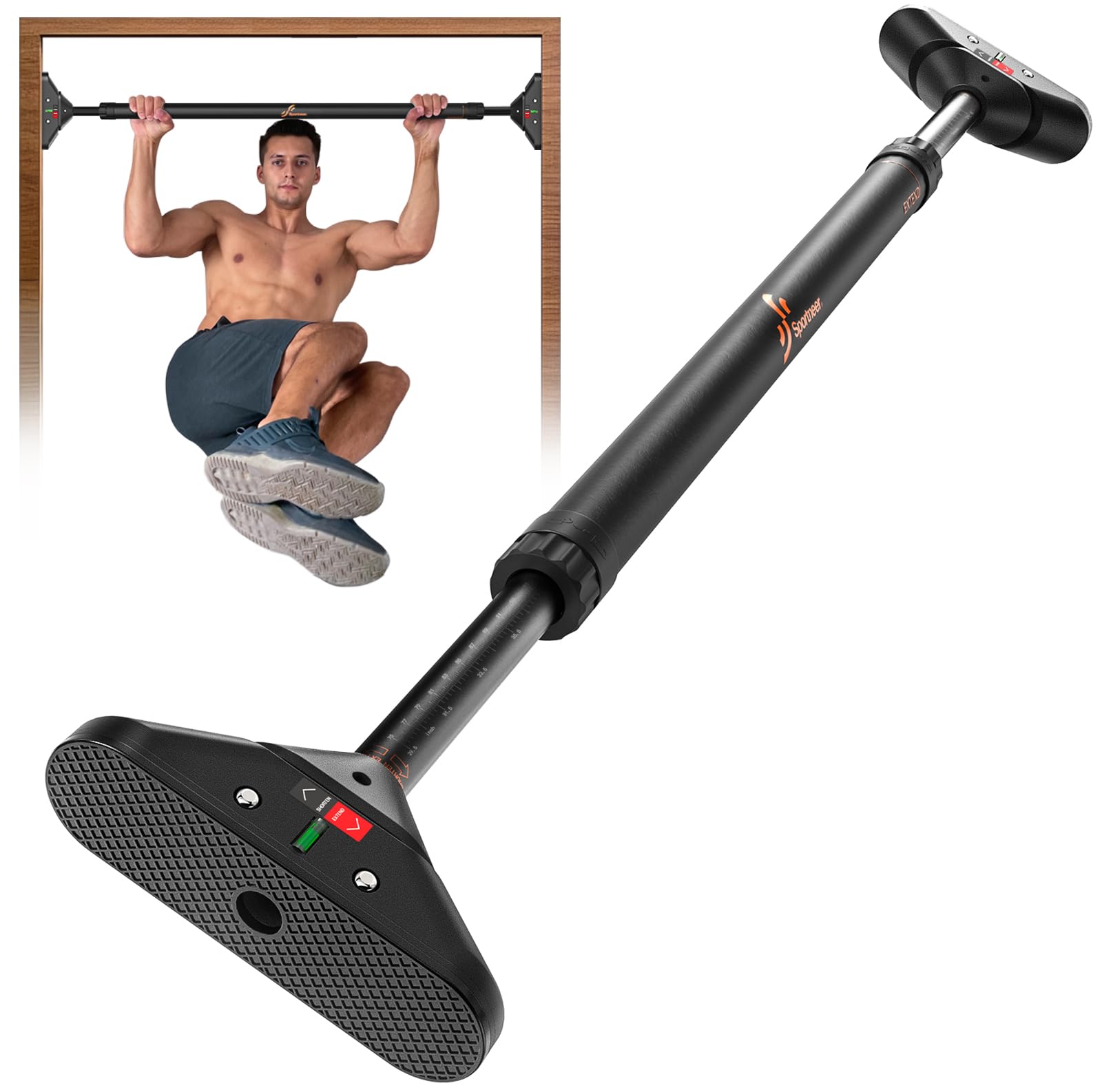 タイムセール！ UNTEI チンニングバー 雲梯 懸垂バー ダイエット器具